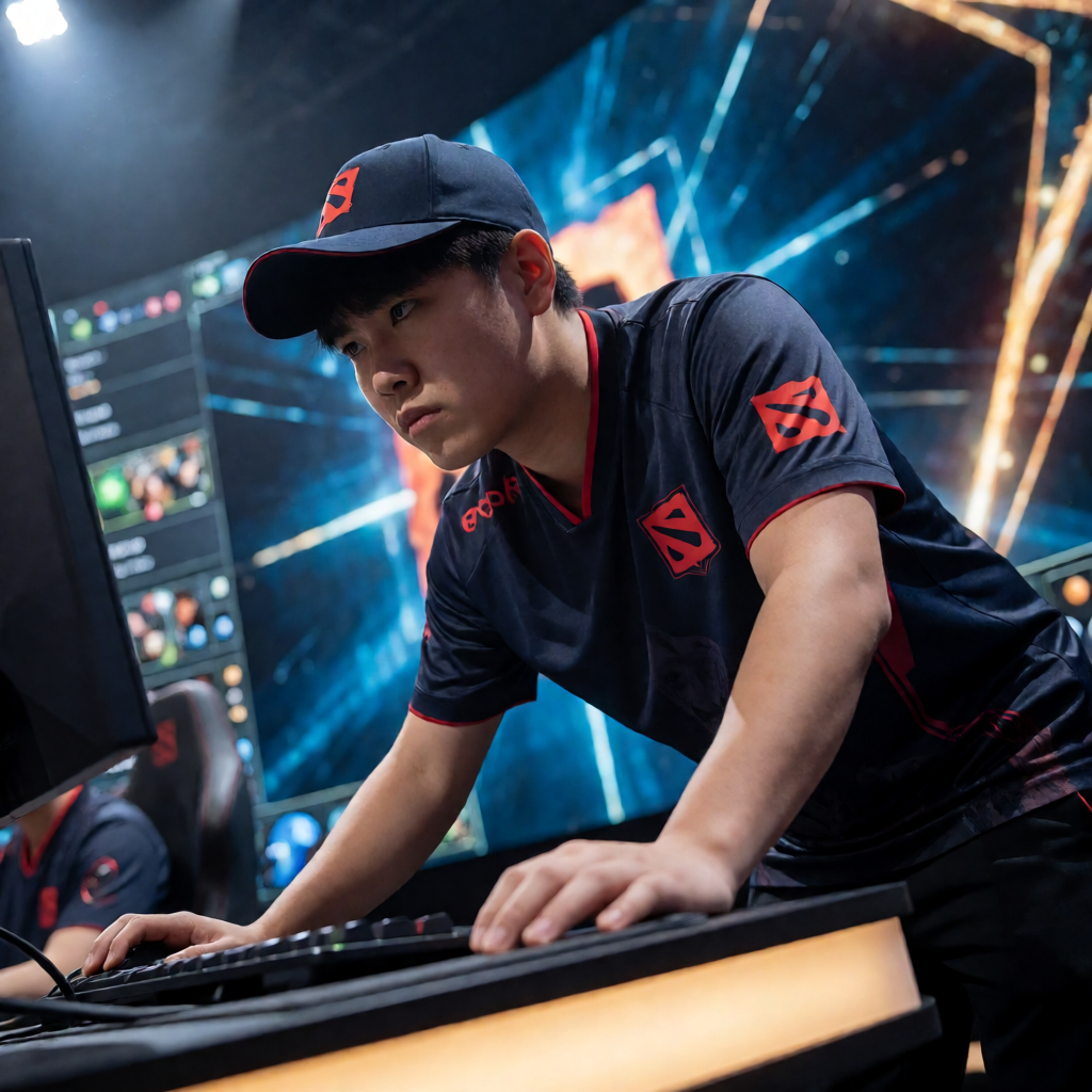 DOTA2国际邀请赛现场